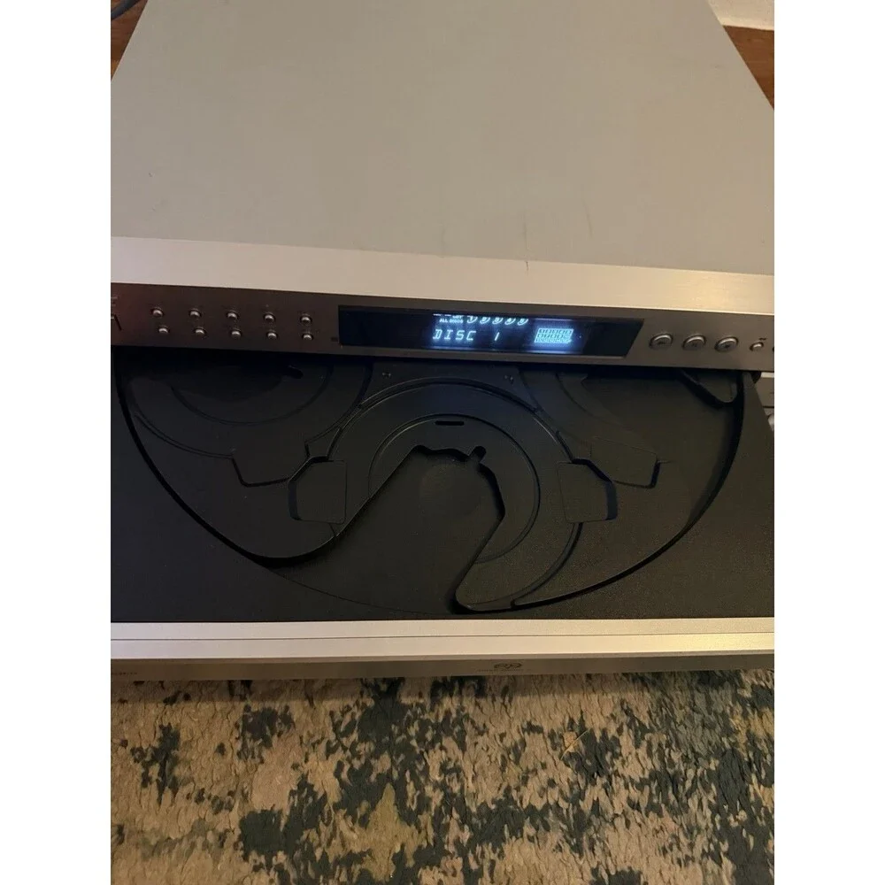 Sony SCD-C2000ES  5 Disc Super Audio CD Changer Tested - Remote Included